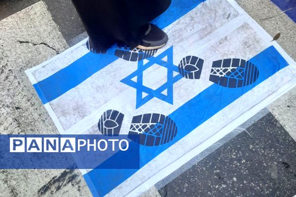 راهپیمایی و همبستگی مردم شهرستان پردیس در محکومیت اقدامات تروریستی