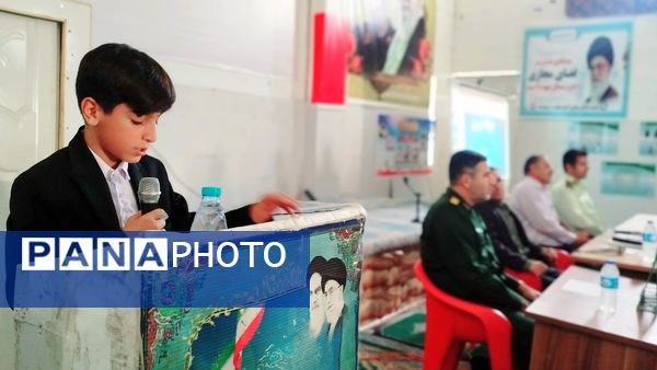 دانش‌آموزان در تریبون آزاد، نقدهای خود را به مسئولان مطرح کردند