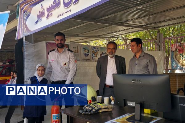  پدافند غیرعامل در آموزش و پرورش رباط‌کریم