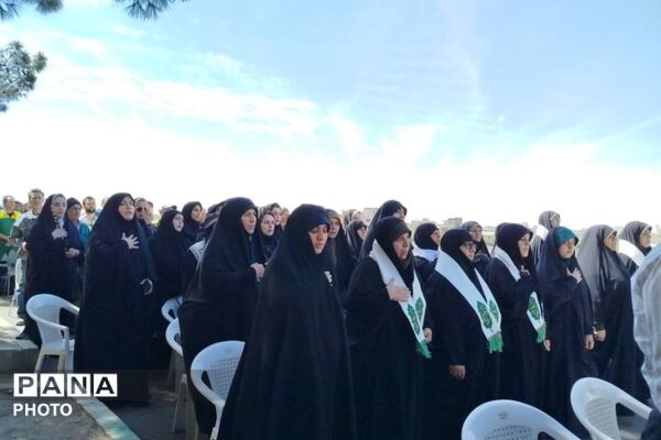 پیچیدن شمیم رضوی در شهر قدس؛ 