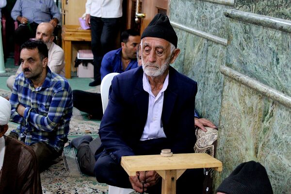 نماز جمعه در بندپی شرقی