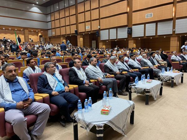 رویداد چفیه‌های بهشتی در کرمان