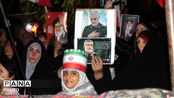 خروش مردم الشتر در حمایت از آرمان‌های انقلاب