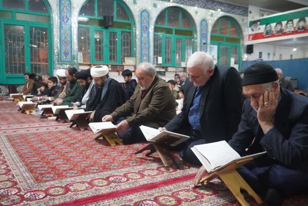 چلچراغ آیه‌ها و جشن ولادت حضرت فاطمه‌زهرا(س) در گالیکش