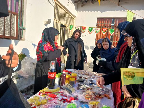 جشنواره غذای سالم در فریدونکنار