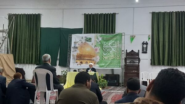 میلاد پرچمدار نهضت عاشورا؛ آستانه علوی غرق در شور و شادی
