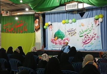 جشن پاتوق دخترانه ترنج به مناسبت هفته وحدت