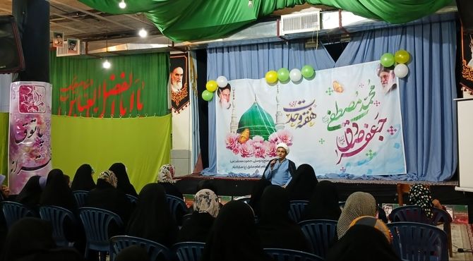 جشن پاتوق دخترانه ترنج به مناسبت هفته وحدت