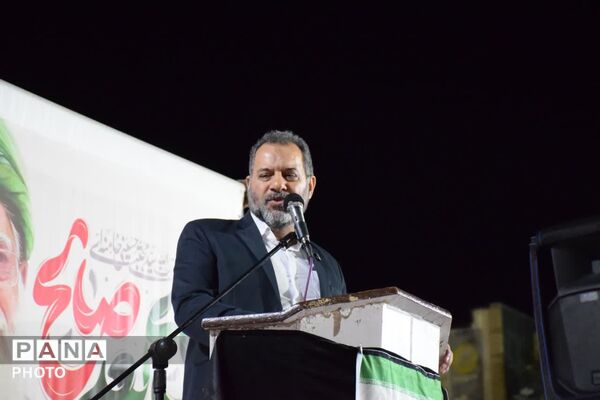 نماز استغاثه در خروش حماسی نجف آباد