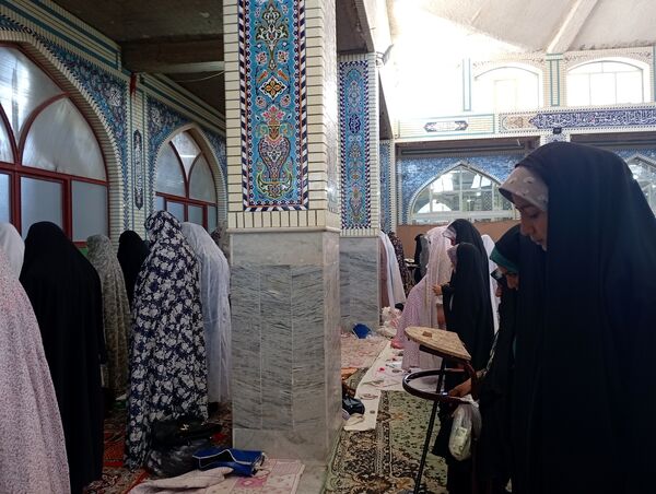  نماز عبادی سیاسی جمعه