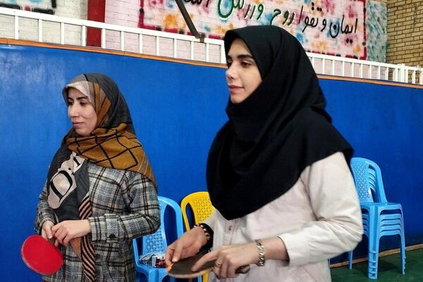 کارگاه ضمن خدمت تربیت بدنی در بهارستان دو