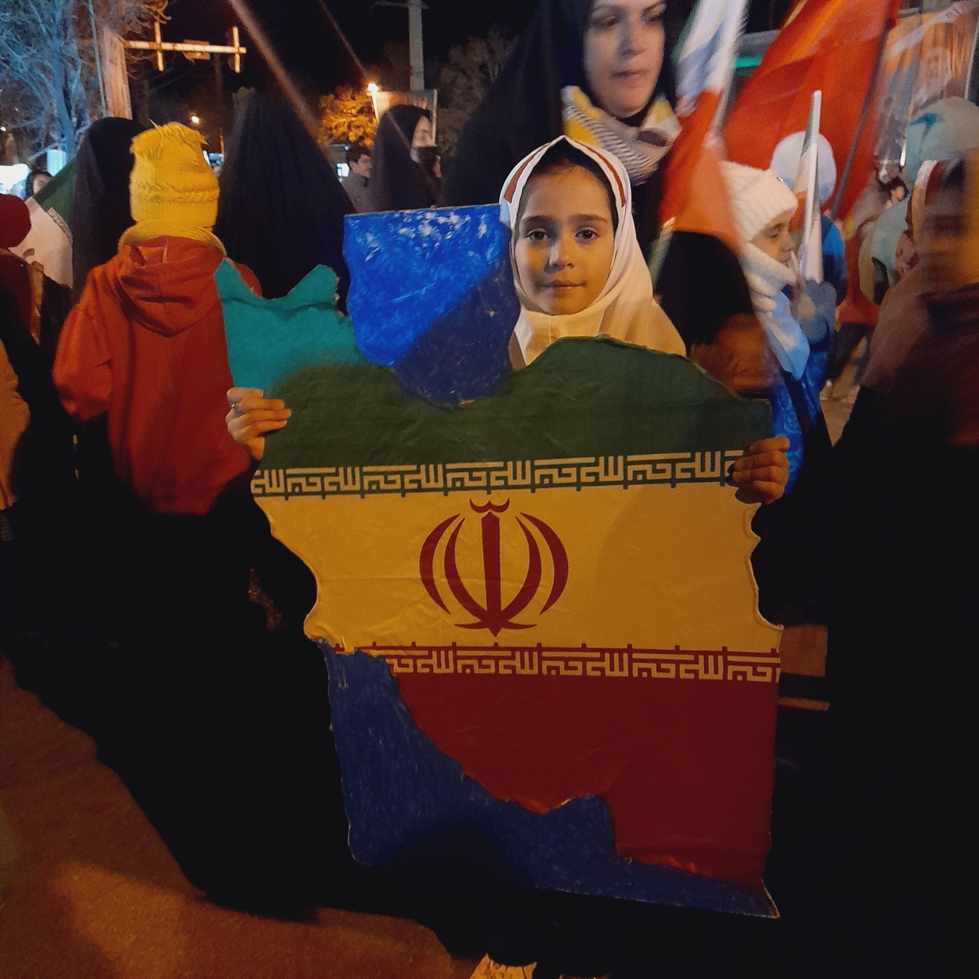 اربعین رهبر شهید انقلاب و شهدای دانش آموز میناب در چاراویماق