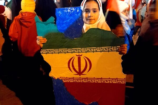 اربعین رهبر شهید انقلاب و شهدای دانش آموز میناب در چاراویماق
