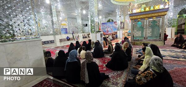مراسم عید  غدیر در امامزاده شان آباد با حضور بخشدارقلقلرود  