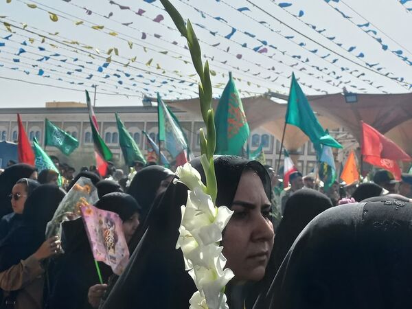 کاروان نمادین سالروز ورود حضرت معصومه(س) به قم 