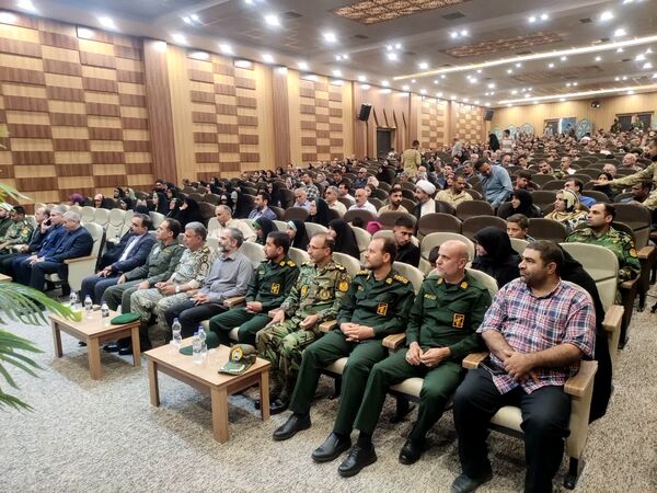 برگزاری یادواره ۵۸ شهید ارتش در محمدشهرکرج