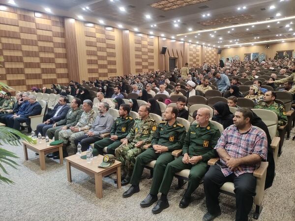 برگزاری یادواره ۵۸ شهید ارتش در محمدشهرکرج
