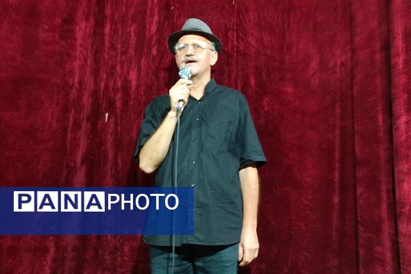 آیین اختتامیه مدرسه خلاقیت ماورا در قائمشهر