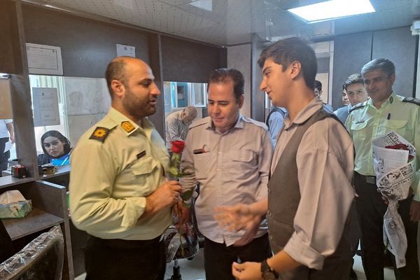 گرامیداشت هفته نیروی انتظامی در ناحیه 2 شهرری 