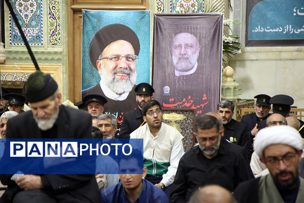 بزرگداشت شهدای خدمت با حضور خادمیاران رضوی در قم