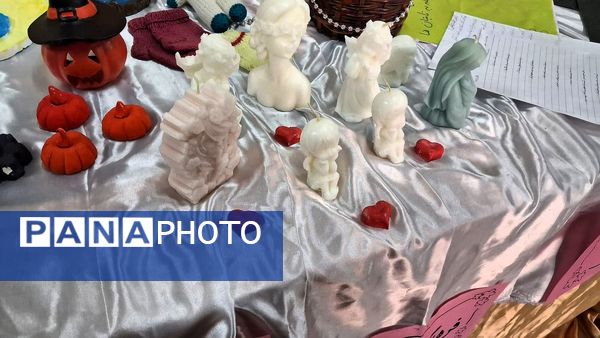 نمایشگاه هنری مدرسه شهید مدرس تبریز