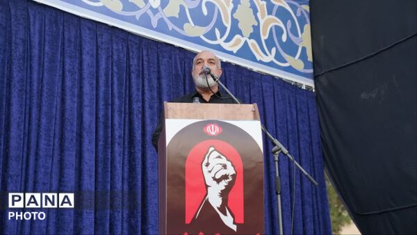 اجتماع باشکوه عزاداران قائد شهید امت، امام خامنه‌ای، در اصفهان