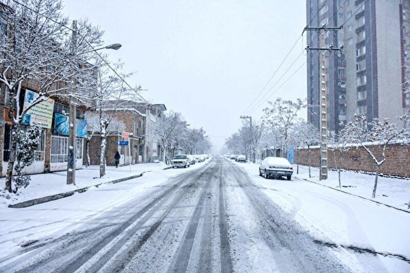 هشدار هواشناسی برای تهران/ تشدید سرما و بارش از عصر امروز