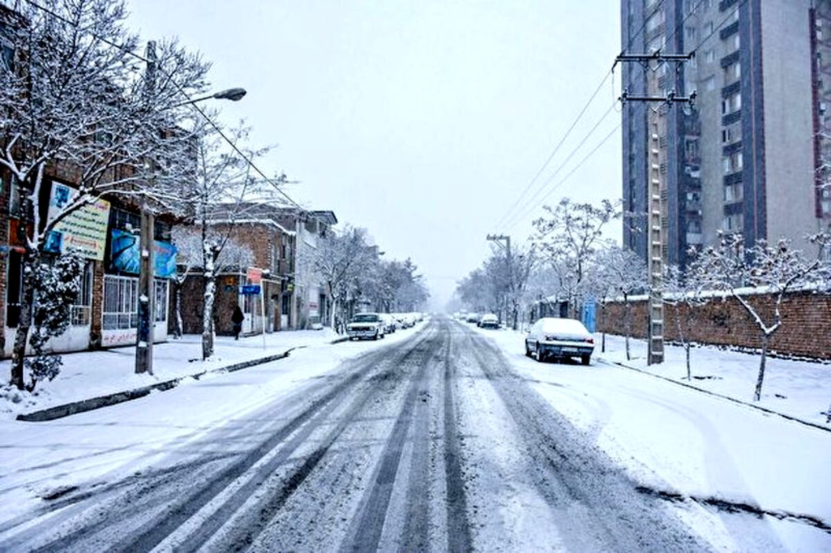هشدار هواشناسی درخصوص بارش برف در ۳ استان