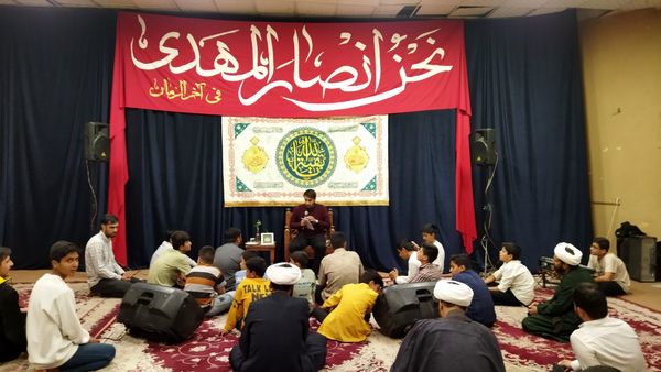 جشن میلاد امام حسن عسگری در هیئت انصار المهدی نیشابور 