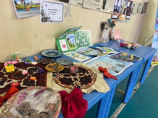 حضور پرشور دانش‌آموزان فین در جشن ۲۲ بهمن