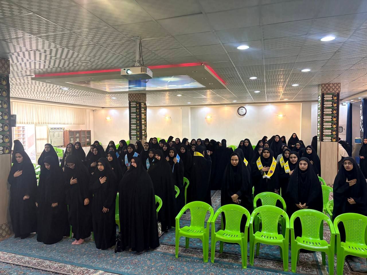 جلسه توجیهی و آموزشی انجمن اسلامی ویژه دانش‌آموزان شهرستان کاشمر