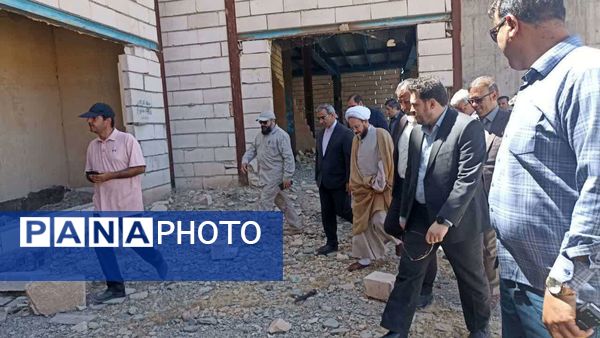 بازدید استاندار خراسان رضوی از پروژه های عمرانی شهرستان خلیل آباد 