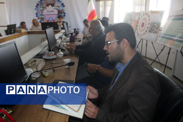 نشست خبری مدیرکل نوسازی مدارس استان بوشهر 