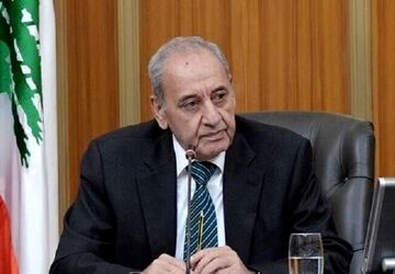 قدردانی رئیس پارلمان لبنان از ایران