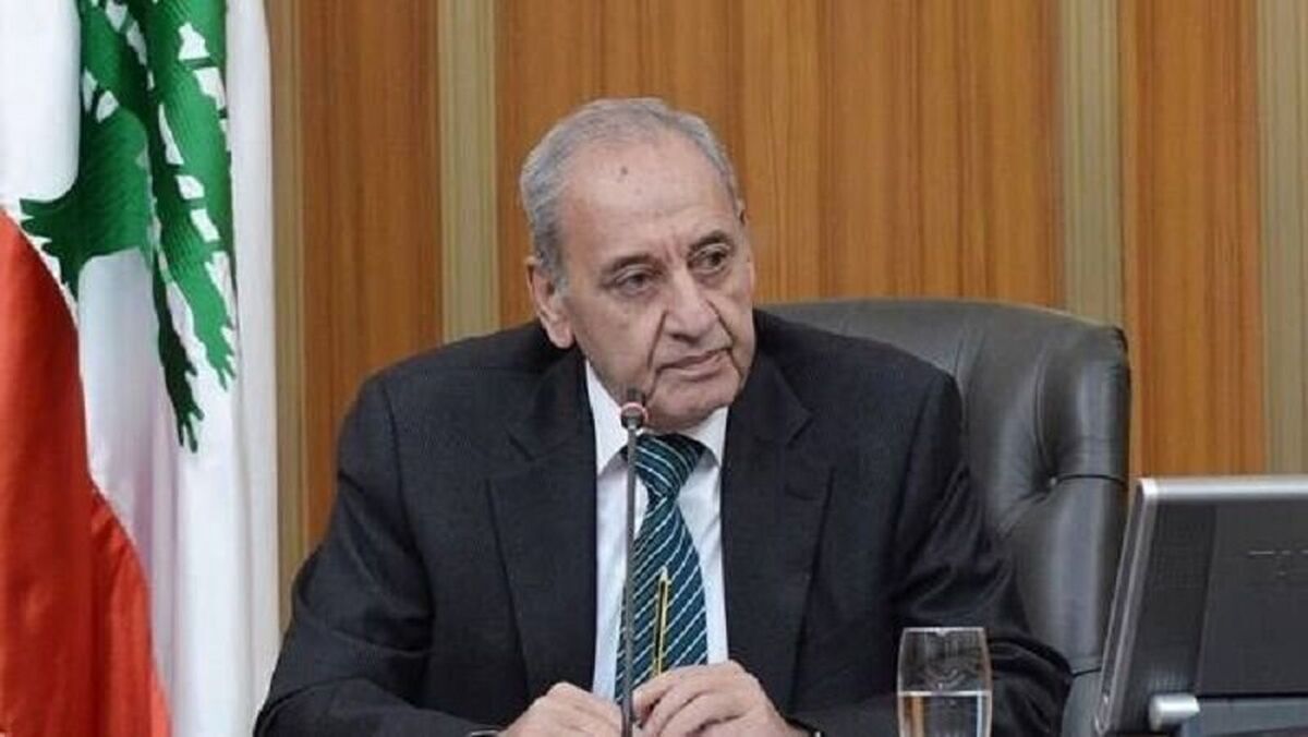 قدردانی رئیس پارلمان لبنان از ایران