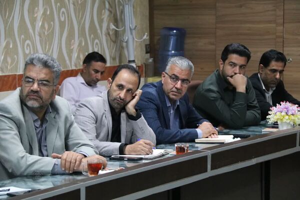 نشست مدیران مجری طرح نماد ناحیه یک یزد