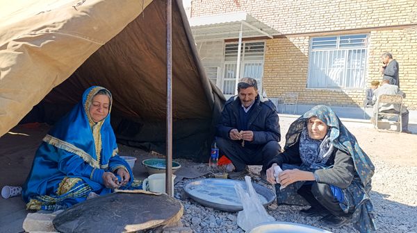 نمایشگاه دستاوردها و توانمندی بانوان روستایی در روستای بشرآباد