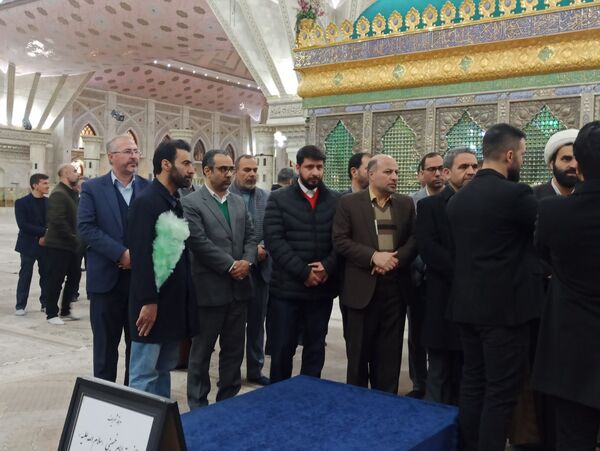 برگزاری آئین تجدید میثاق با آرمانهای امام خمینی 