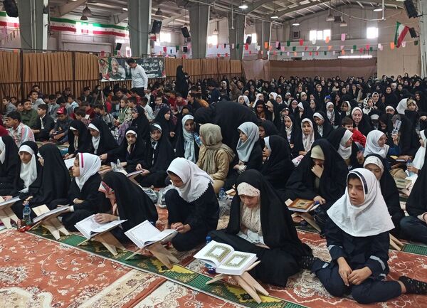 آیین اختتامیه کلاس‌های تابستانی دارالقرآن المهدی مرند