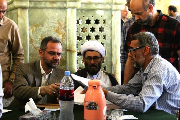 میز خدمت در بخش بندپی شرقی
