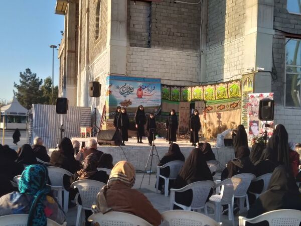 مراسم دعای استغاثه به امام زمان (عج) در آستان مقدس امام زاده عقیل اسلامشهر 