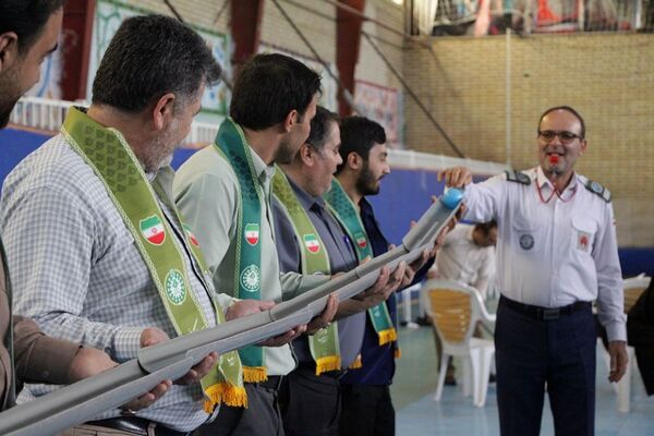 کارگاه آموزشی مهارت افزایی مربیان پیشتاز در بهارستان ۲