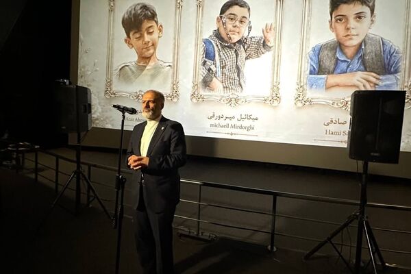 آیین افتتاح انیمیشن «افسانه سپهر» در مسکو با گرامیداشت یاد شهدای میناب 