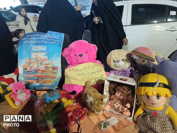 دومین اربعین حضور مردم غیور نیشابور همزمان با دومین سالگرد شهادت شهدای خدمت