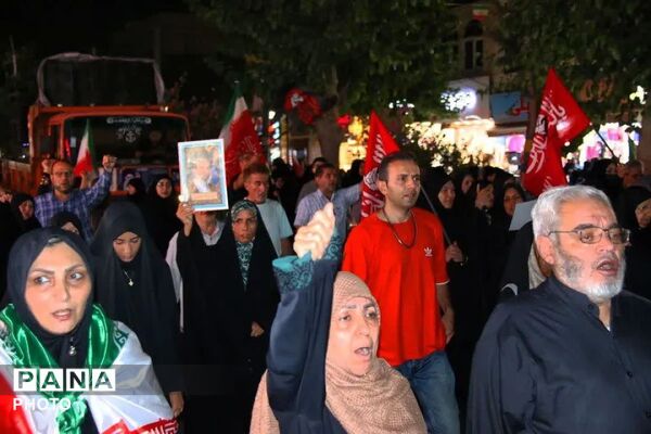 شب صد و پنجاه و پنجم و تداوم نبض زندگی در میدان ایستادگی