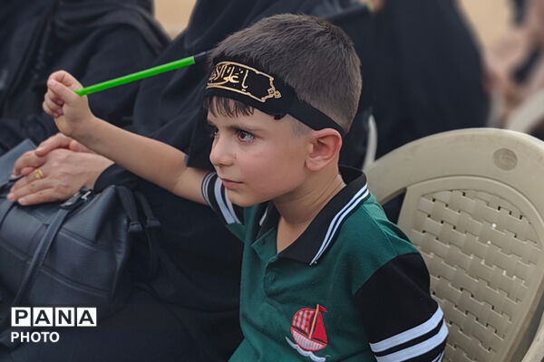 جلوه شور حسینی نوجوانان کوهچنار در آیین «احلی من العسل» - 2