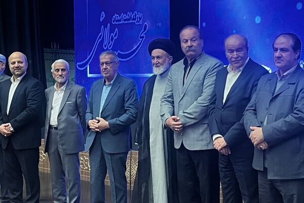 مراسم بزرگداشت استادِ مهر