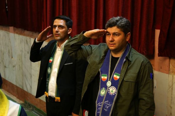 پیش اردوی ملی پیشتازان دختر سازمان دانش‌آموزی آذربایجان شرقی