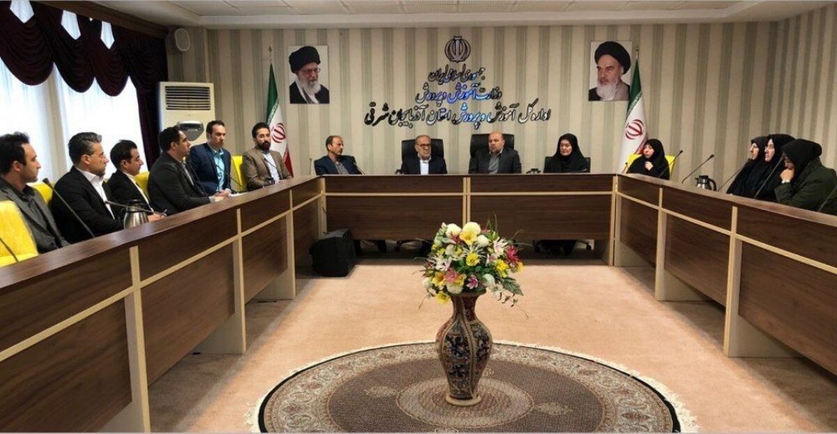 تیم منسجم و متخصص، رمز موفقیت تربیت‌ بدنی و سلامت در مدارس است 