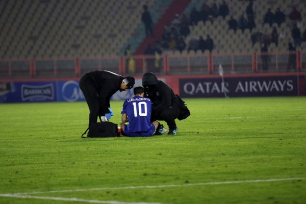 بازی تراکتور - الدحیل در تبریز 